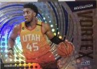 Donovan Mitchell #1 Basketball Cards 2020 Panini Revolution Vortex