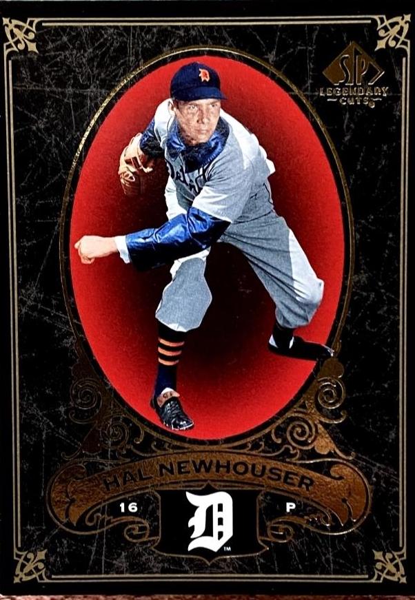 Hal Newhouser #34 Baseball Cards 2007 SP Legendary Cuts