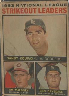 NL Strikeout Leader