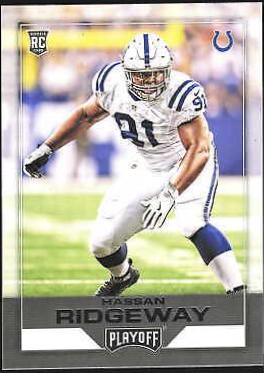 Hassan Ridgeway #266 2016 Panini Playoff Football