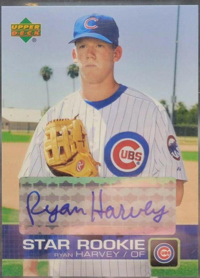 Ryan Harvey #P70 2003 Upper Deck Prospect Premieres Baseball