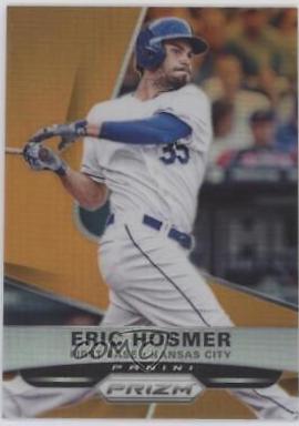 Eric Hosmer #9 Baseball Cards 2015 Panini Prizm