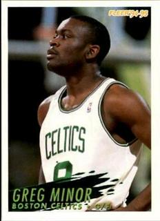 Greg Minor