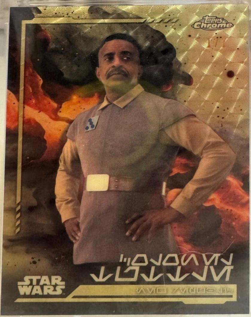 Colonel Tuttle [Superfractor Aurebesh Variation] #AV-55 Prices | Star ...