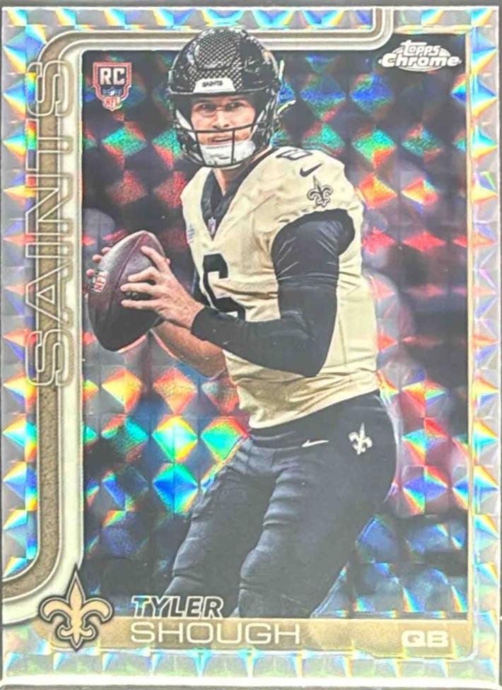 Tyler Shough [Geometric Refractor] #398