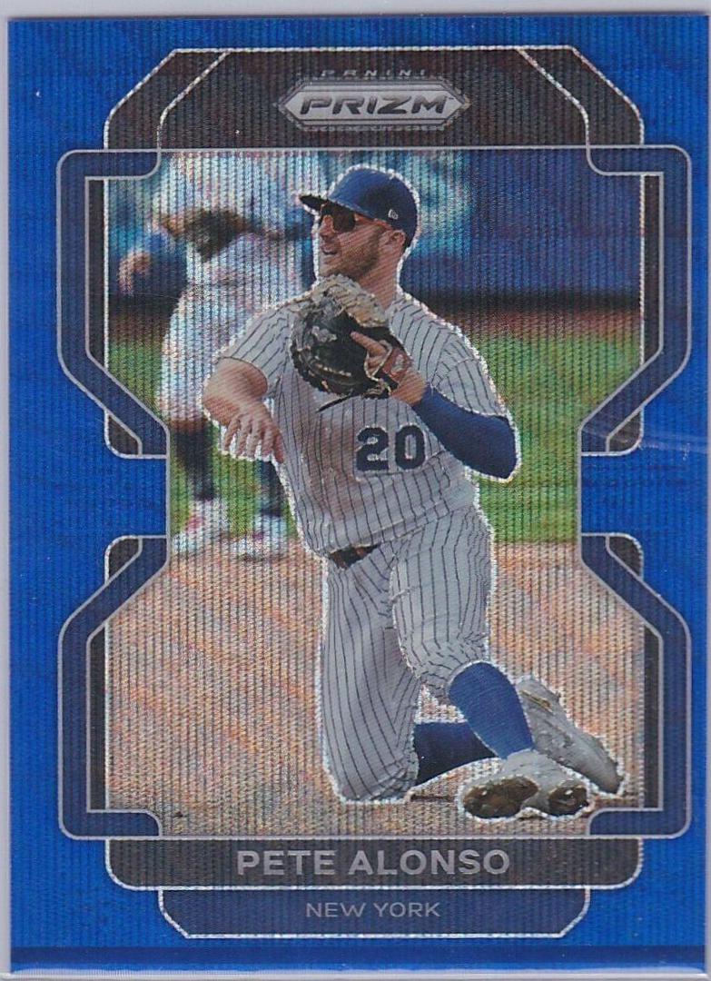 Pete Alonso [Blue Wave Prizm] #184