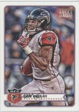 Julio Jones #170 2012 Topps Magic Football
