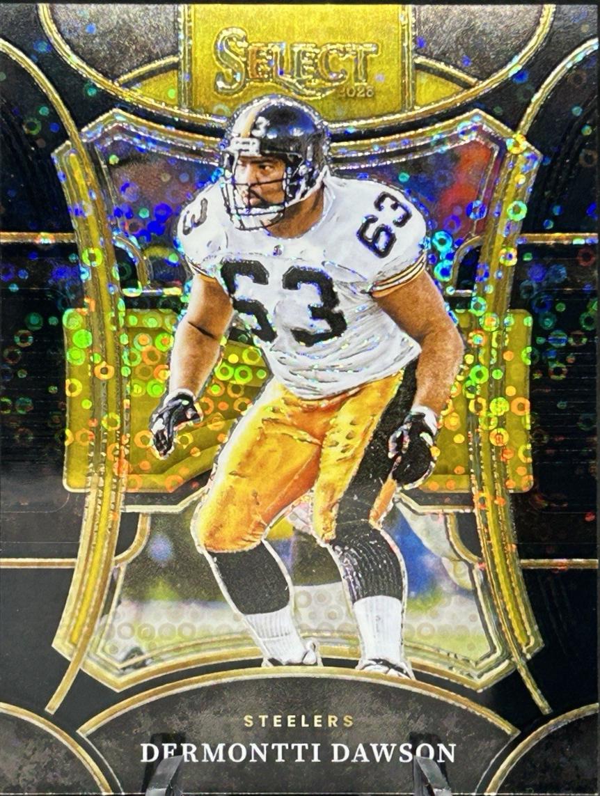 Dermontti Dawson [Disco Black Prizm] #481