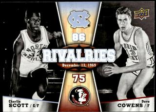 Charlie Scott / Dave Cowens Rivalries
