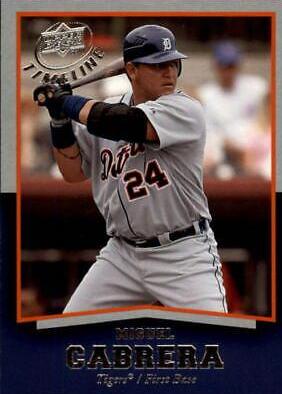 Miguel Cabrera #40 Baseball Cards 2008 Upper Deck Timeline