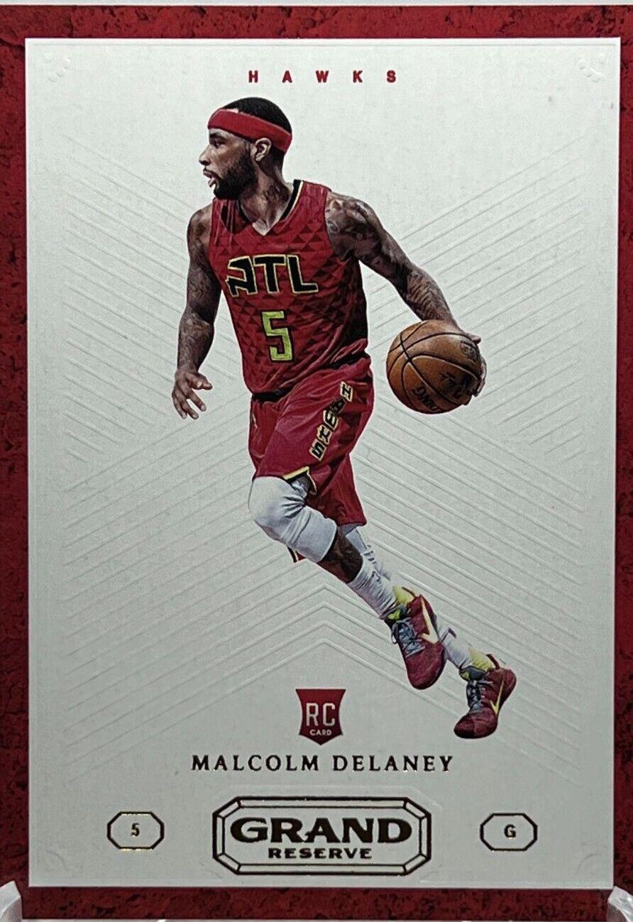 Malcolm Delaney #21 Basketball Cards 2016 Panini Grand Reserve