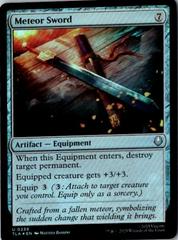 Meteor Sword [Foil] #258
