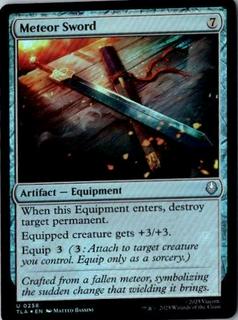 Meteor Sword