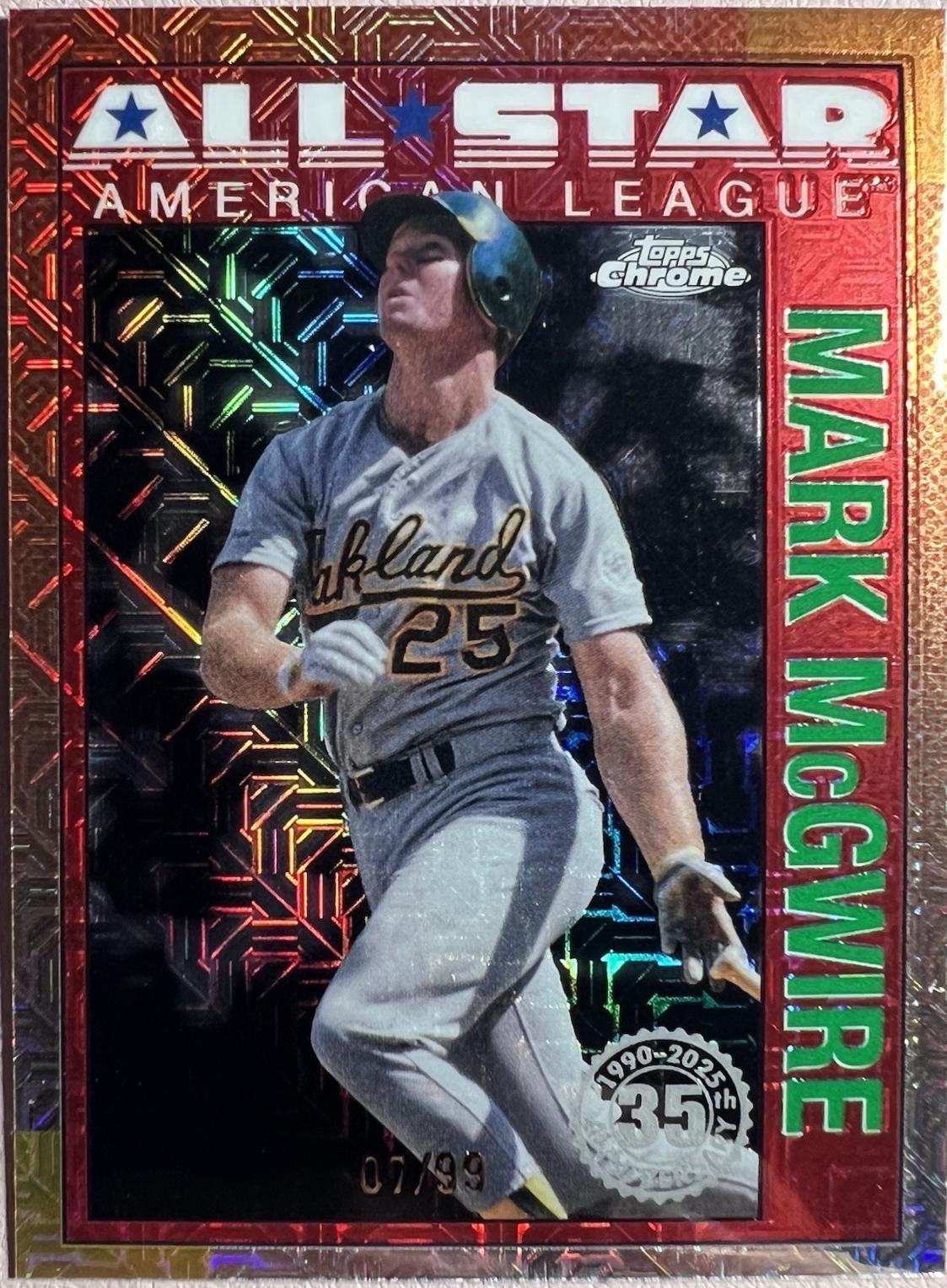 Mark McGwire [Green Mojo] #90ASC-25