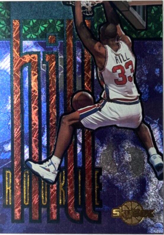 Grant Hill #GH1 Basketball Cards 1994 SkyBox Grant Hill