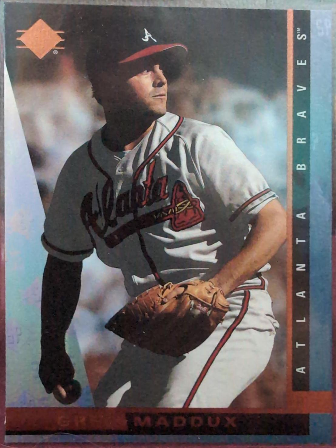 Greg Maddux #23 Baseball Cards 1997 SP