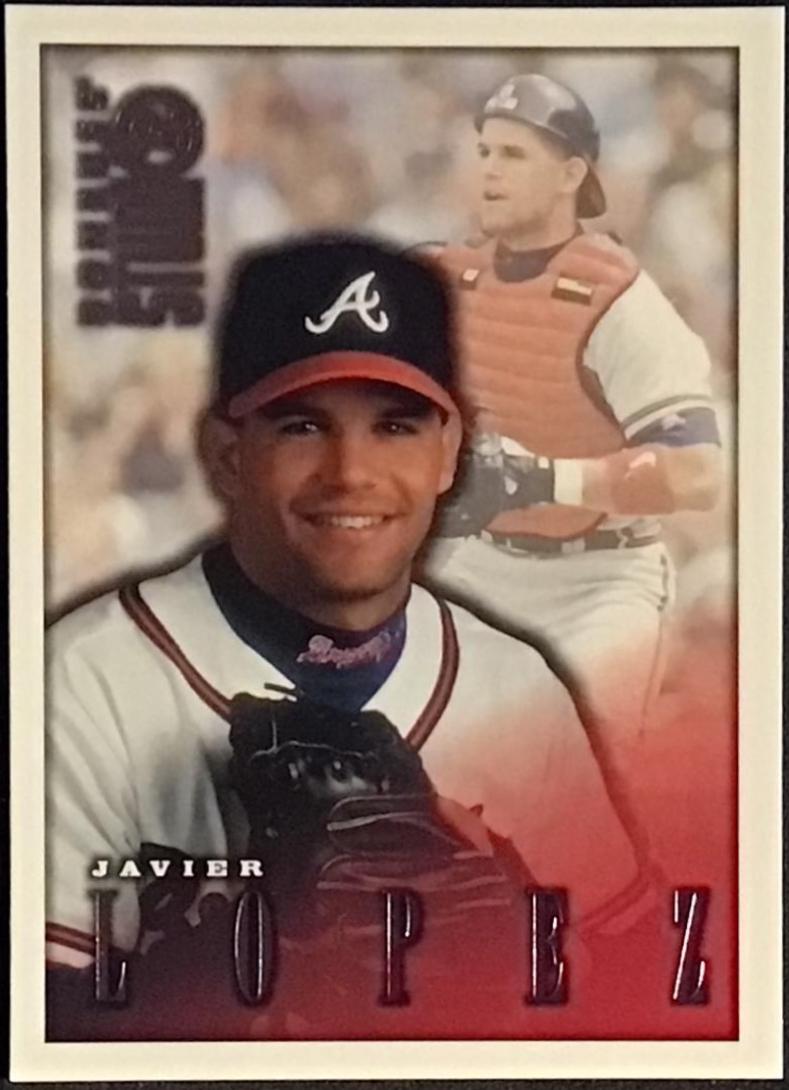 Javier Lopez #184 1998 Donruss Studio Portraits Baseball