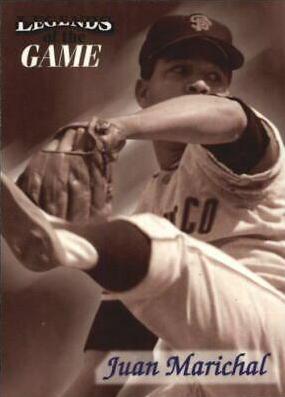 Juan Marichal #18 Baseball Cards 1998 Sports Illustrated Then & Now