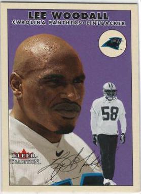 Lee Woodall #20 Football Cards 2000 Fleer