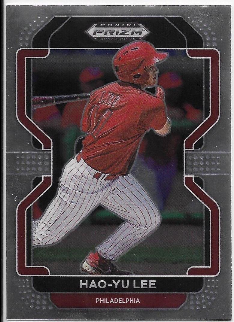 Hao Yu Lee #PDP79 2022 Panini Prizm Draft Picks Baseball
