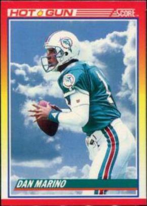 Dan Marino #320 Cover Art