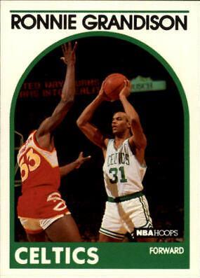 Ronnie Grandison #248 Basketball Cards 1989 Hoops