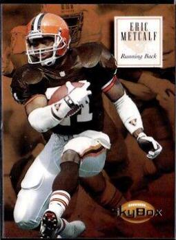 Eric Metcalf #34 Football Cards 1994 Skybox Premium