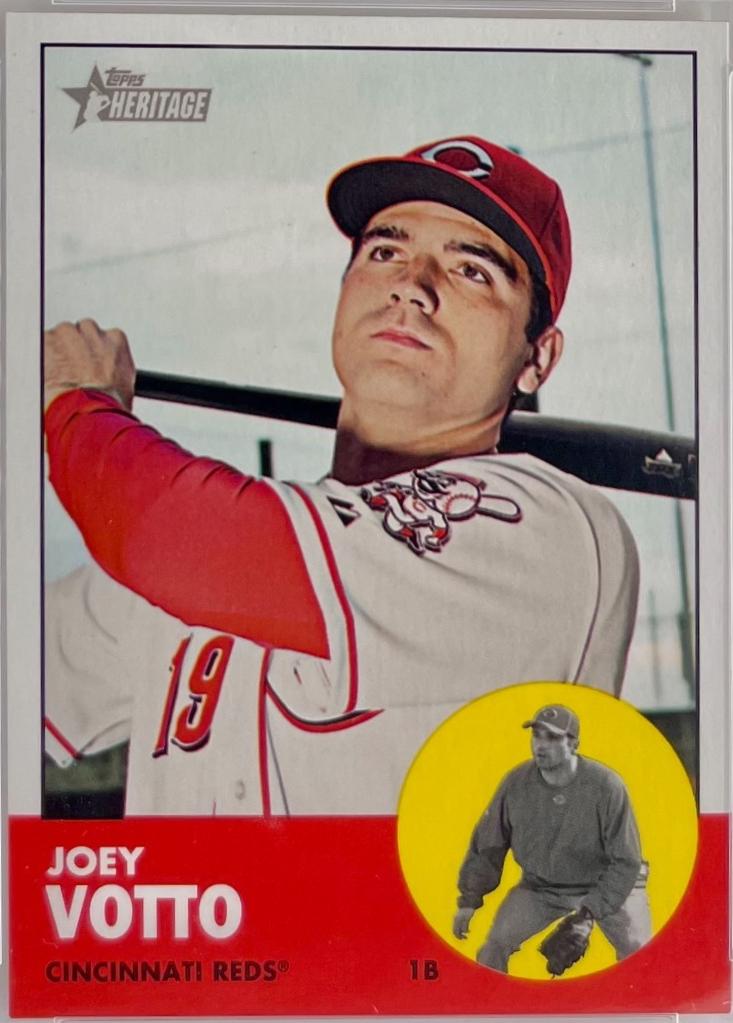 Joey Votto [Bottom Red] #90