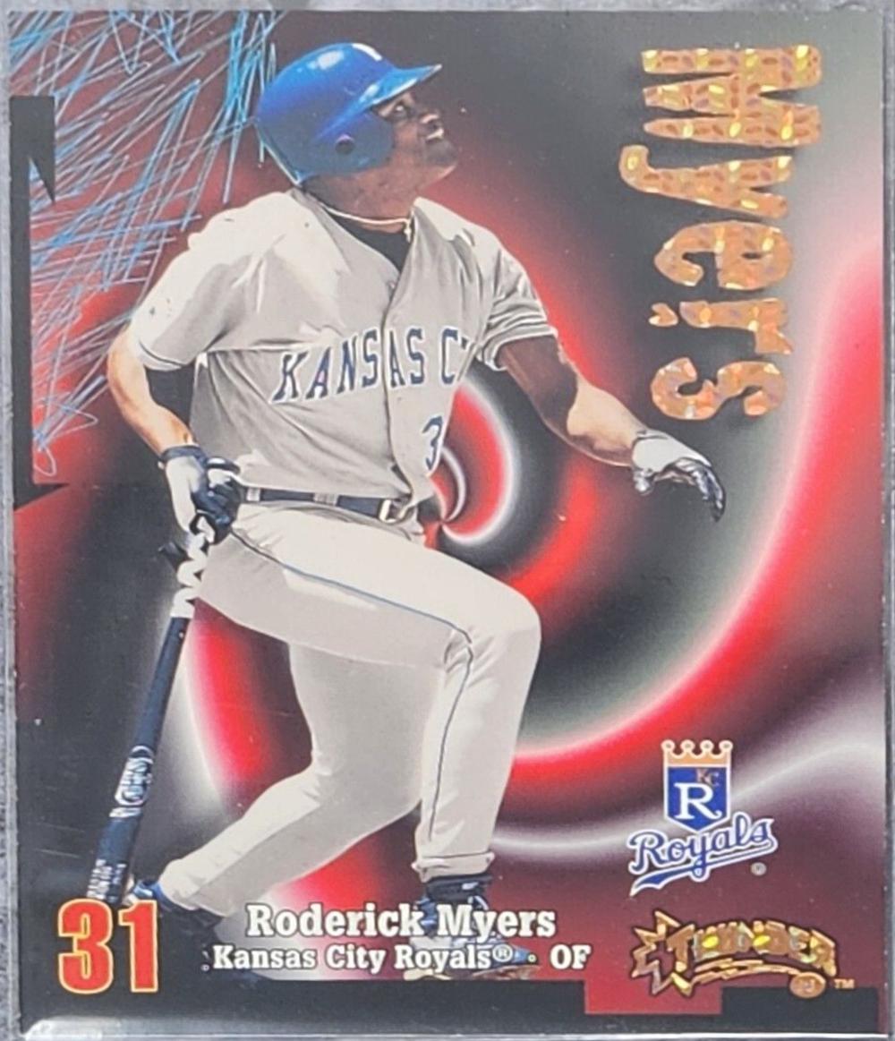Roderick Myers #30 Baseball Cards 1998 Skybox Thunder