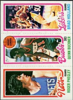 Roger Phegley / Quinn Buckner / Brad Holland #138 / 145 / 160