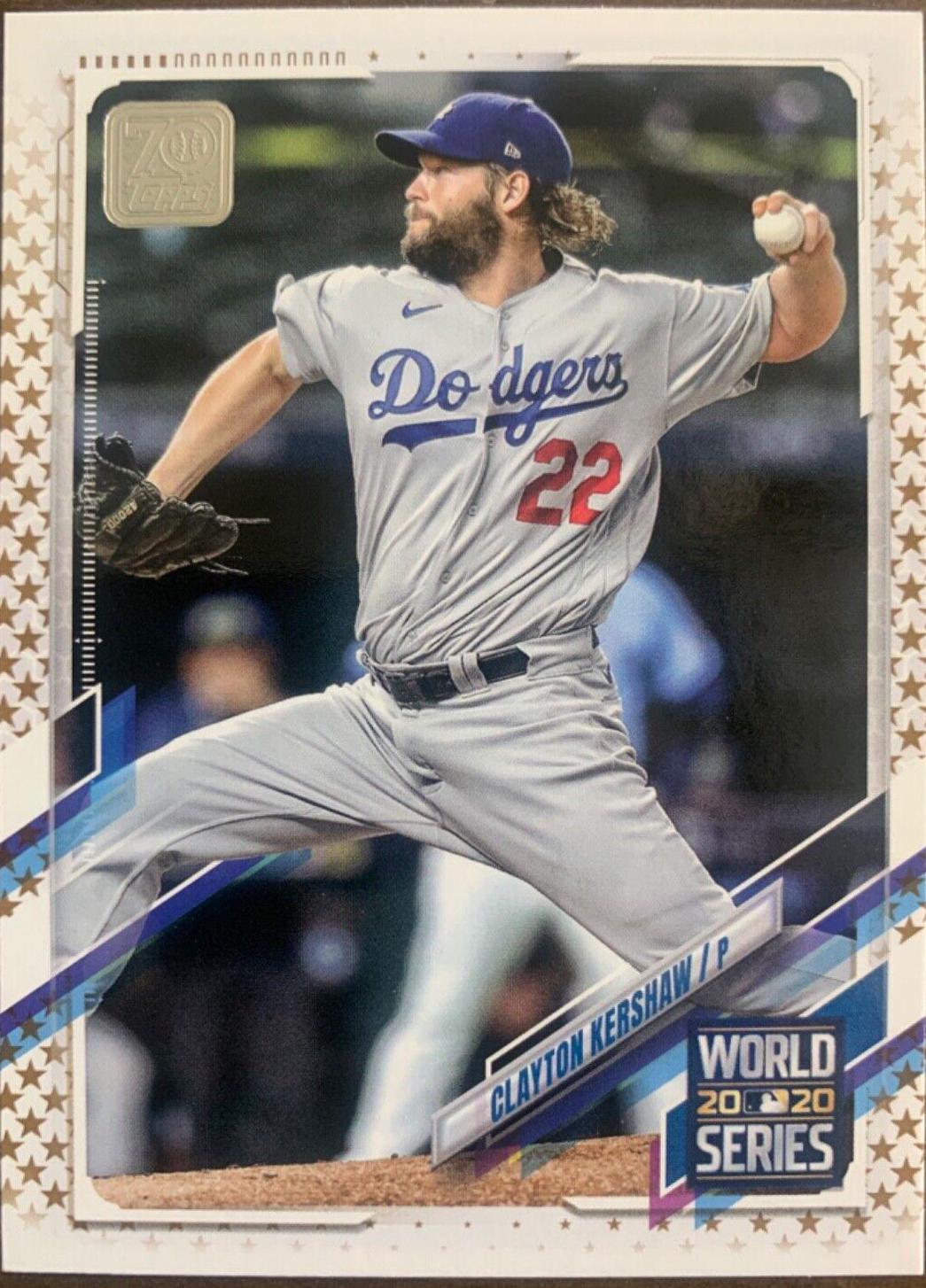 Clayton Kershaw [Gold Star] #179