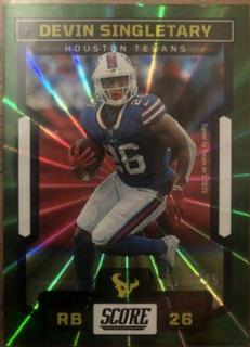 Devin Singletary