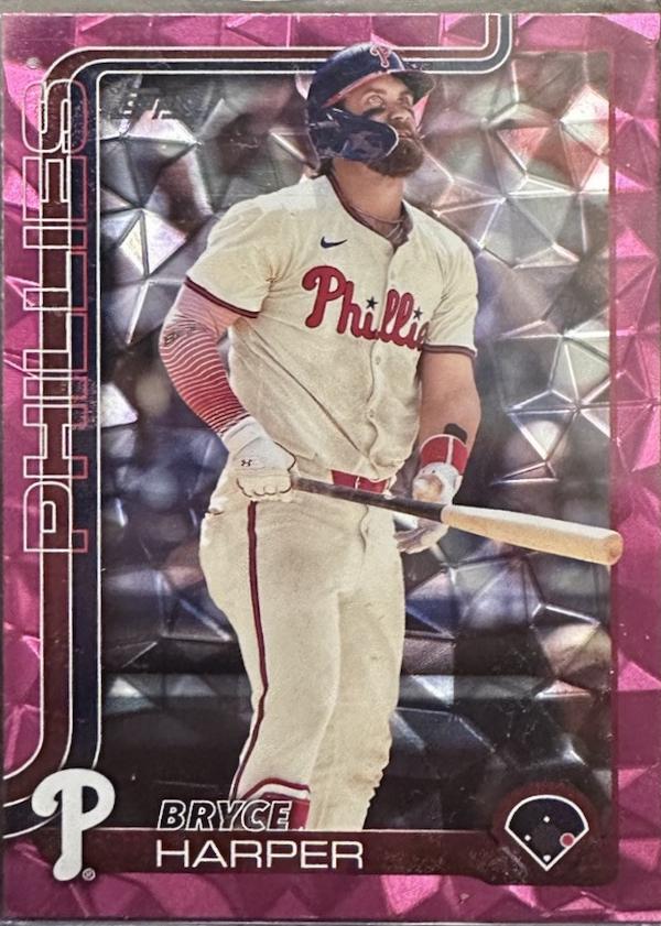Bryce Harper [Pink Foil] #250