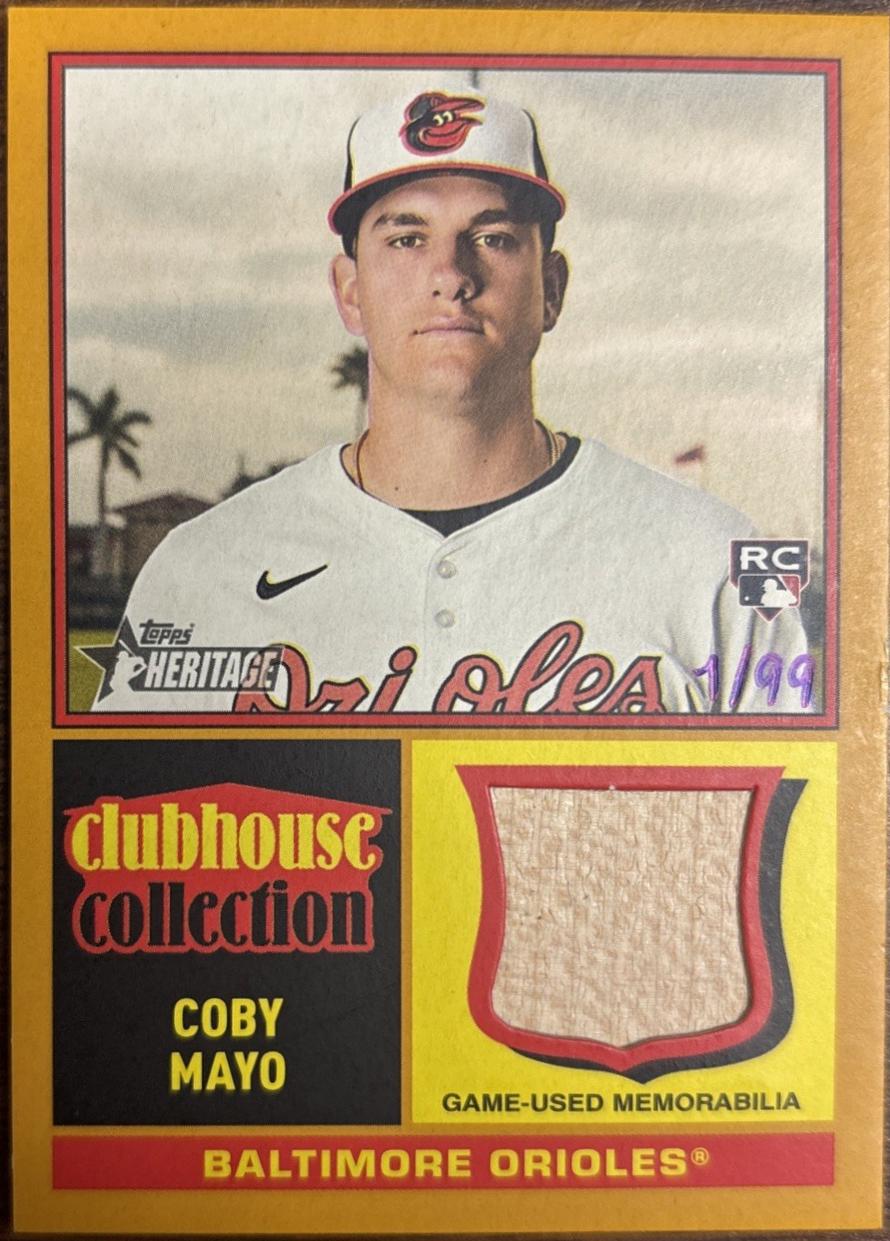 Coby Mayo [Gold] #CCR-CMA