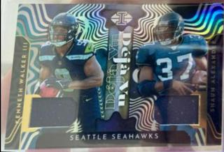 Kenneth Walker III, Shaun Alexander