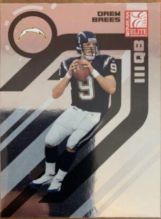 Drew Brees #78 2005 Panini Donruss Elite Football