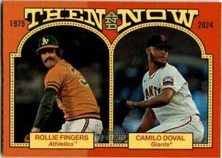 Camilo Doval / Rollie Fingers