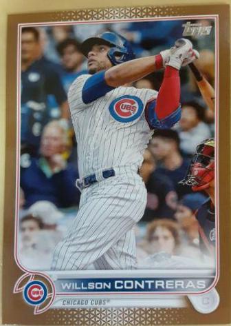 Willson Contreras [Gold] #147