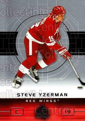 Steve Yzerman #36 Hockey Cards 2002 SP Authentic