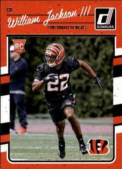 William Jackson III #348 Football Cards 2016 Panini Donruss