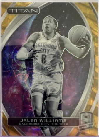 Jalen Williams [Gold Scope FOTL] #39 Prices | 2023 Panini Spectra