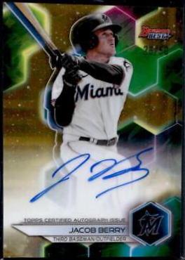 Jacob Berry [Gold] #B23-JB