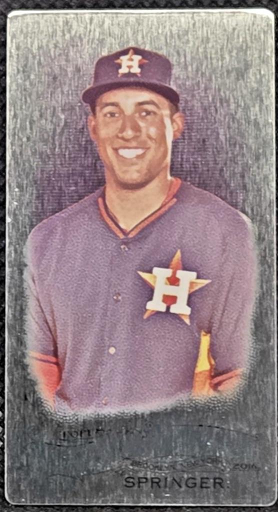 George Springer [Mini Metal] #197