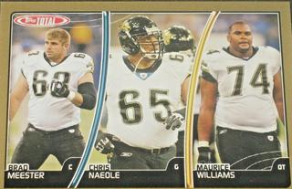 Chris Naeole, Brad Meester, Maurice Williams
