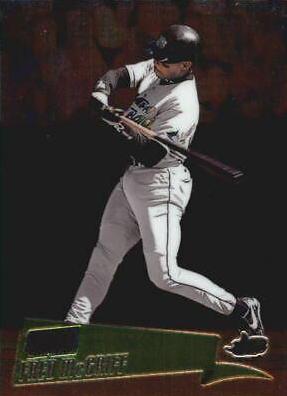 Fred McGriff #37 Baseball Cards 2000 Stadium Club Chrome