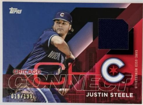 Justin Steele [Black] #CC2-JS