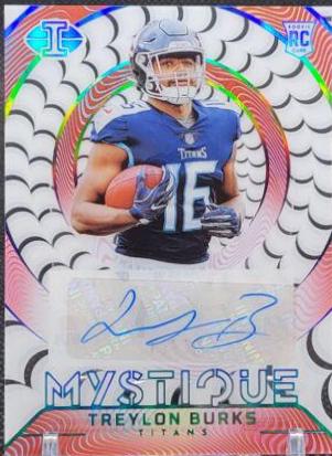 Treylon Burks [Autograph Red] #M-12