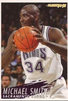 Michael Smith #364 Basketball Cards 1994 Fleer