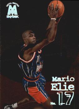 Mario Elie #44 Basketball Cards 1998 Skybox Molten Metal