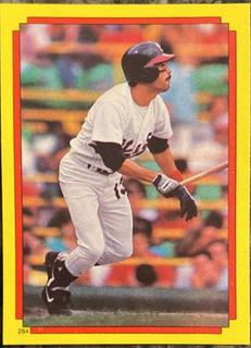 Ozzie Guillen, Tom Herr #284, 4